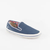 Mens Timberland Classic Earthkeepers 9450B Blue Fabric Slip On Walking Shoes